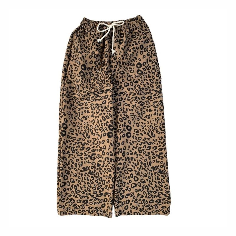 BAGGY PANTS Carpenter Leopard / Carpenter leopard / longpant leopard