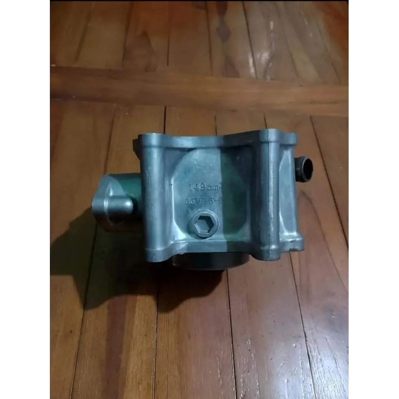 Blok Boring Bahan Honda Vario 125 New Vario 150 Fi Seken Original Copotan