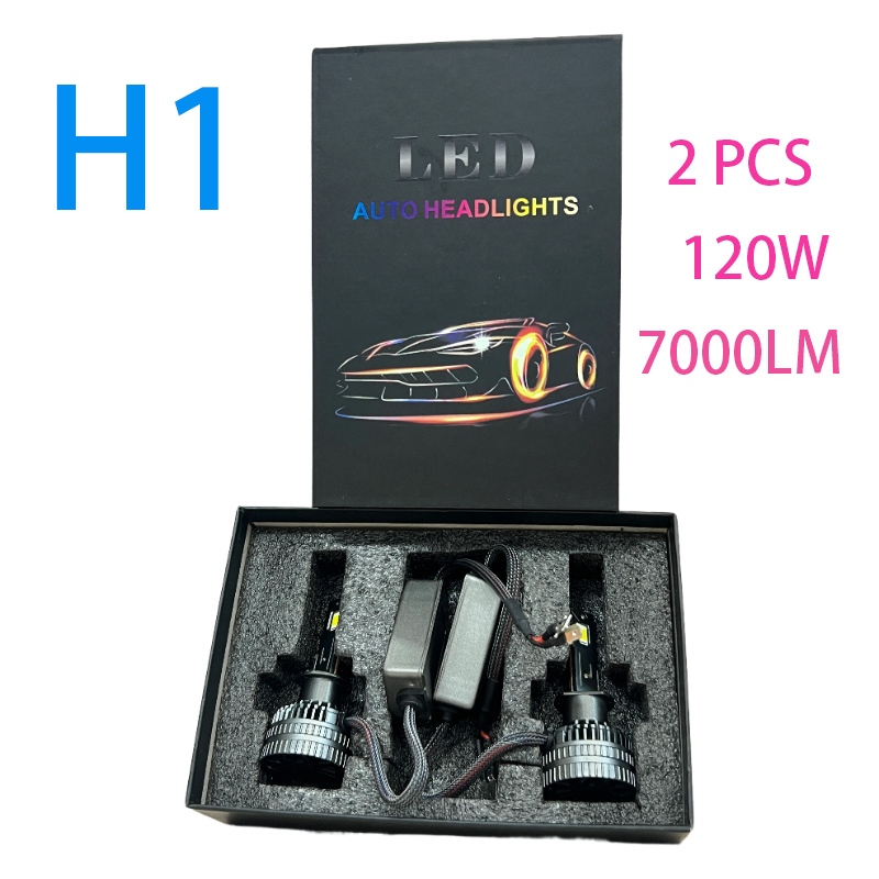 Lampu Mobil LED H1/H11/9005/H7/9006/H4/H27/H3 Lampu Kabut, Lampu Laser Kit, SUPER TERANG