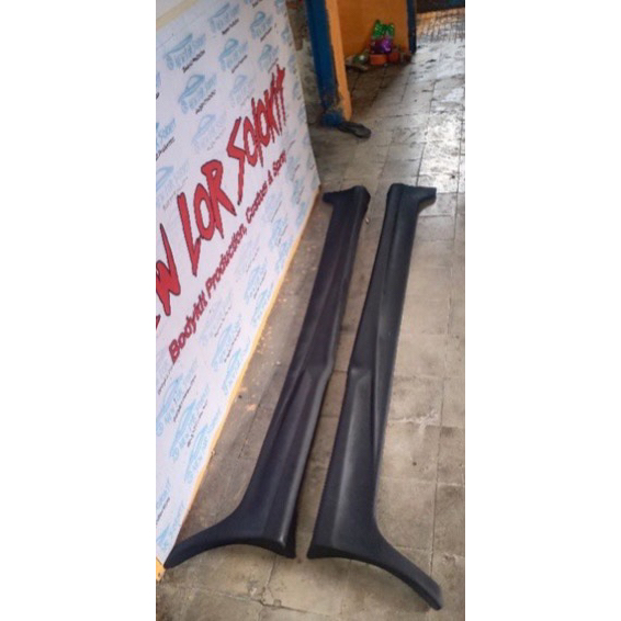 bodykit samping side skirt avanza xenia model luxury
