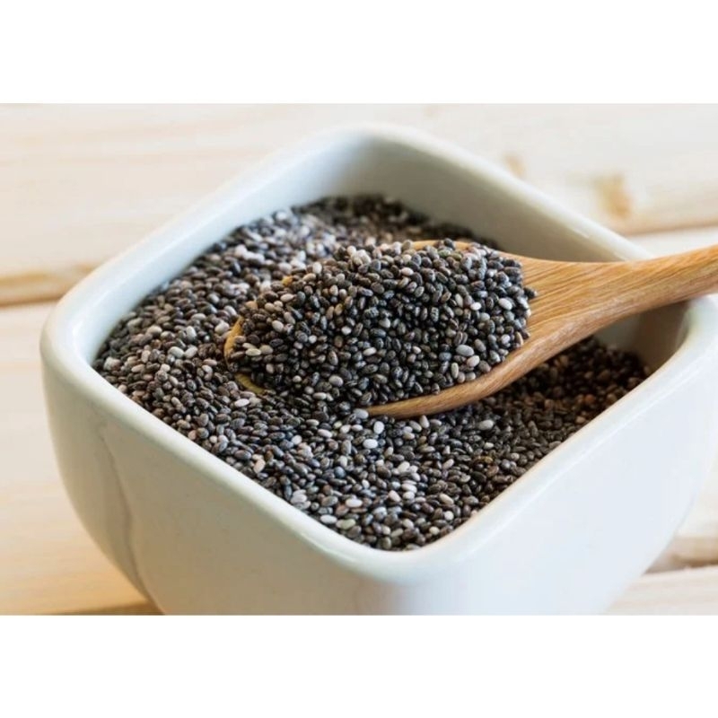 

Biji cia /chia seed 50gram.