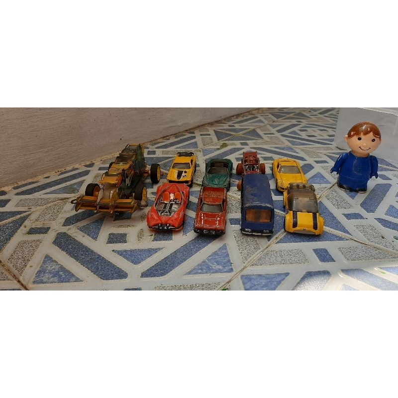 hot wheel bekas mobilan anak