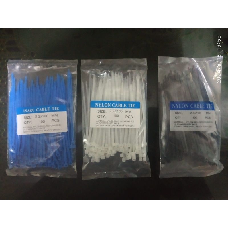 

Kabel Ties per Pack isi 100 pcs