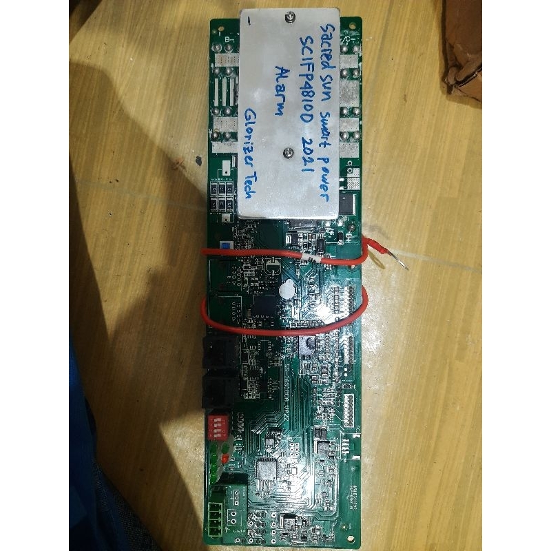 BMS sacred sun 48v 100Ah scifp48100 2021