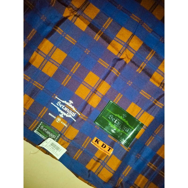 BHS KDT COKLAT KOTAK SEDANG STANGGI