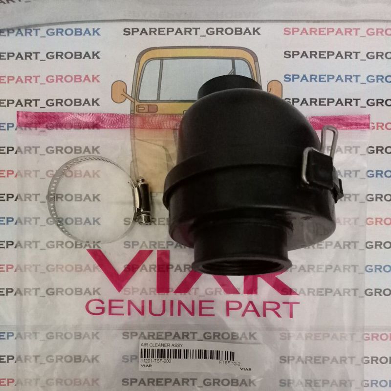 Air Cleaner Assy (SET) Filter Karbu Motor Trail Viar Cross 150SF, Original