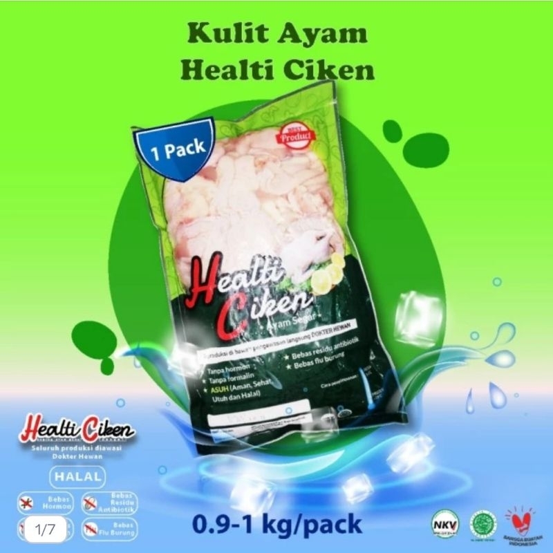 

Kulit Ayam| PO healti ciken