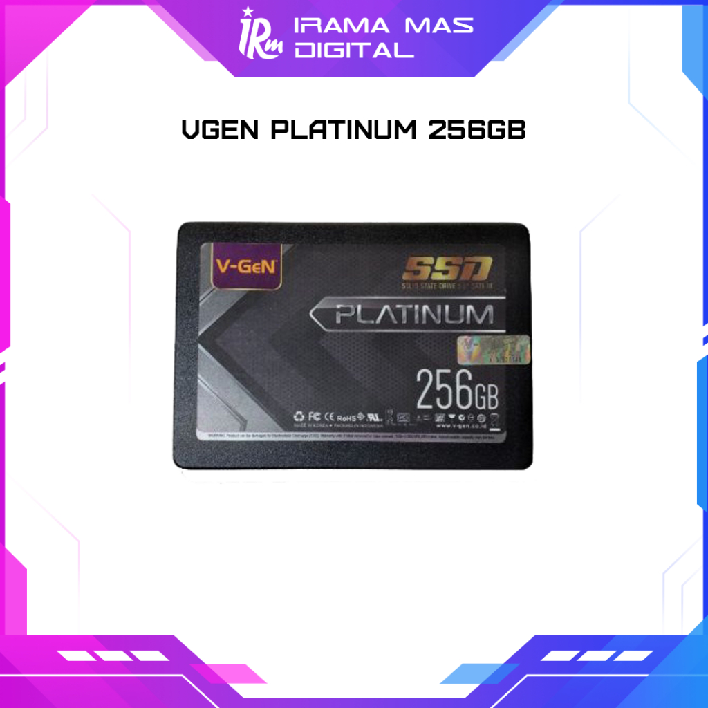 SSD V-GEN SATA III Platinum 256 GB