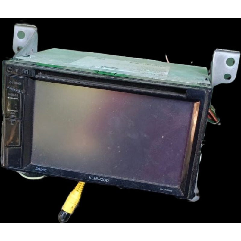 head unit kenwood second