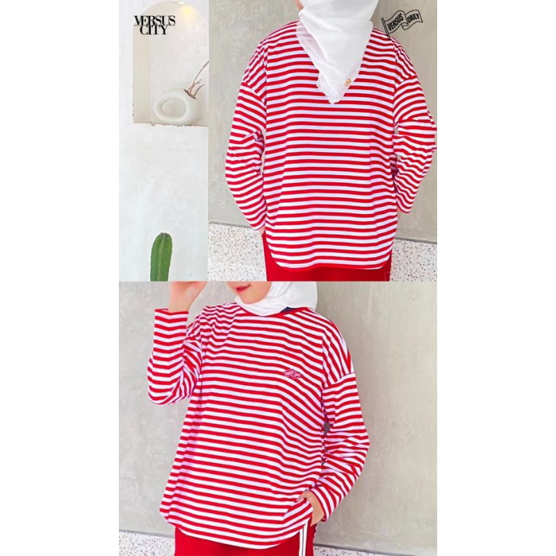 TOP VERSUS CITY TERBARU. ALURA STRIPE TOP VERSUS CITY TERBARU. VERSUS CITY TERBARU ORIGINAL