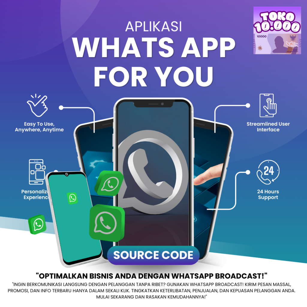 Maksimalkan Bisnis Anda dengan WA Blaster - Kirim Ribuan Pesan Sekali Klik