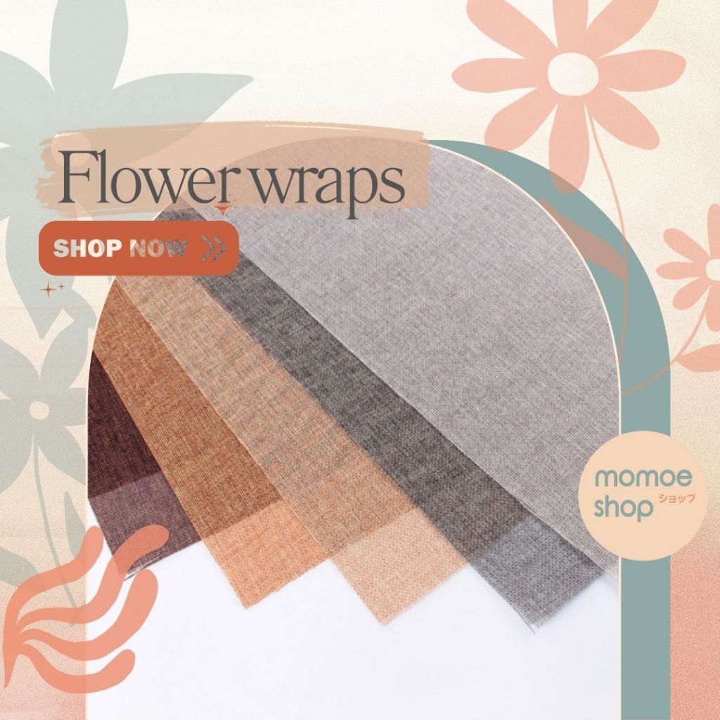 Kain Goni dekorasi bunga craft gift Pita Goni Jute Burlap properti foto hampers lebaran natural DIY 