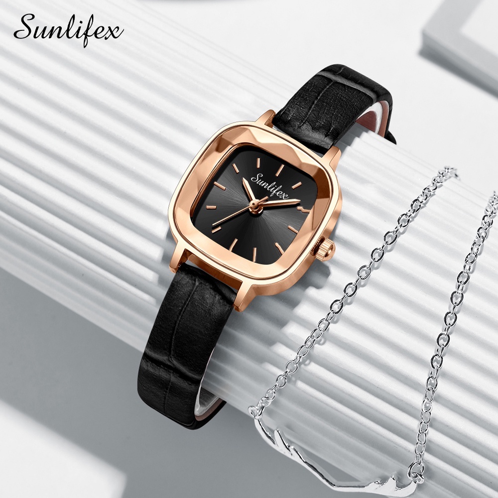 Small Square Retro Ins Niche Women's Watch Original Elegant Casual Student Quartz Watch Fashion Watc