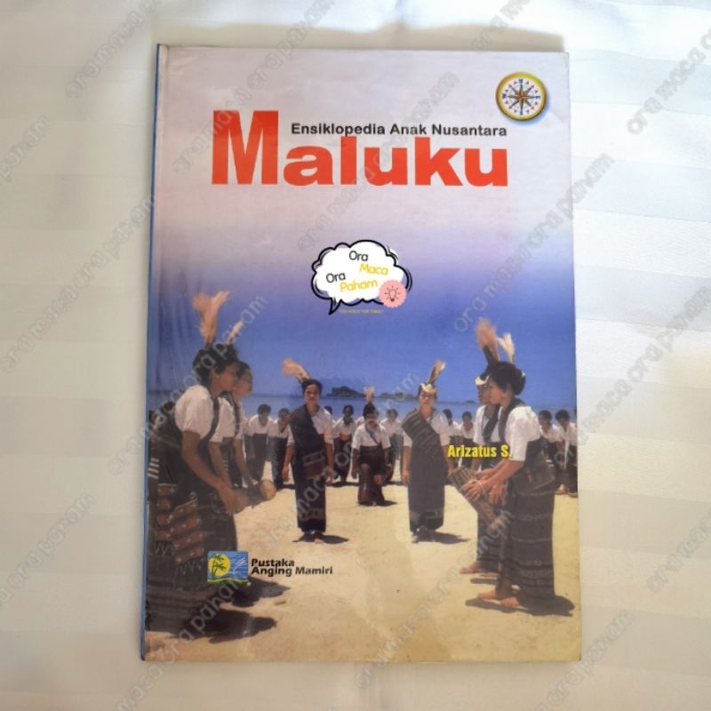 BUKU PRELOVED Ensiklopedia Anak Nusantara Maluku