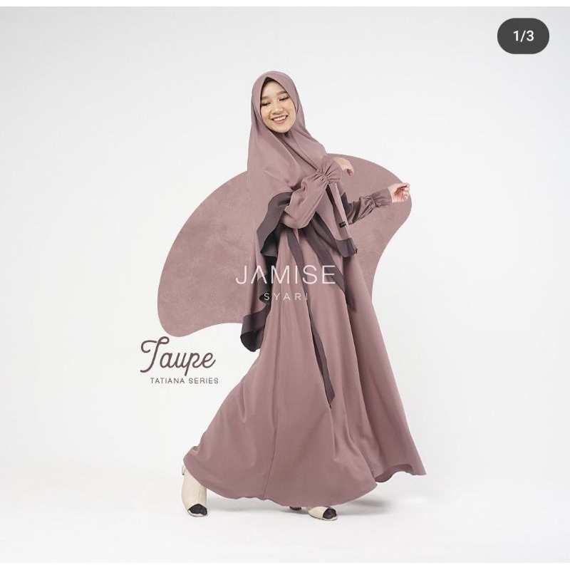 Preloved pribadi gamis naqa & jamise