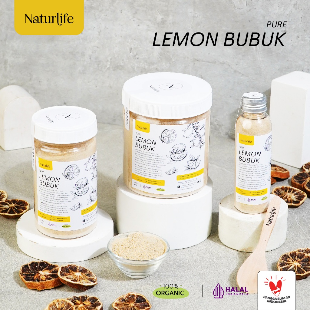 

LEMON BUBUK MURNI TANPA CAMPURAN 100% ORIGINAL 250G 500G BUBUK LEMON NATURAL LEMON POWDER / CITRUS LEMON POWDER / MINUMAN LEMON BUBUK ASLI / BUBUK MINUMAN PREMIUM / LEMON POWDER DRINK NUTRIFARM BRAGG DARI BUMI GEMELI LEMOVITA OFFICIAL BEORGANIK