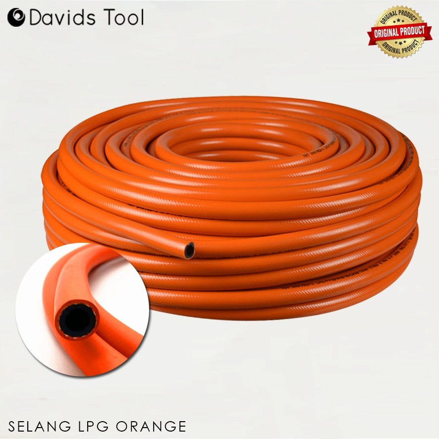 Mondea Selang Kompor Gs Lpg Meteran Merah