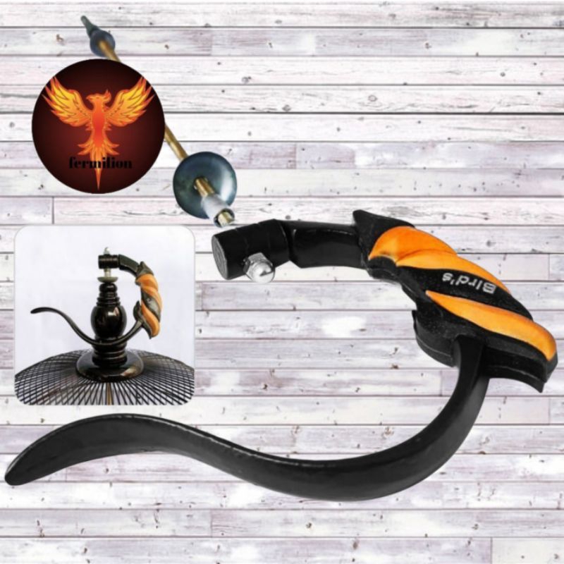 GANTUNGAN SANGKAR KANDANG BURUNG LOVEBIRD MURAI PLECI KOTAK LIPAT BIRD UNIVERSAL GANTUNGAN BESI CANT