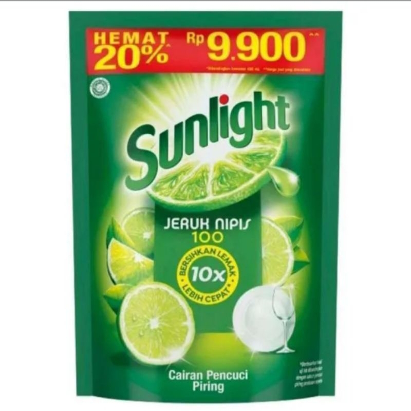 Sunlight Sabun Cuci piring 430ml Eceran 10000