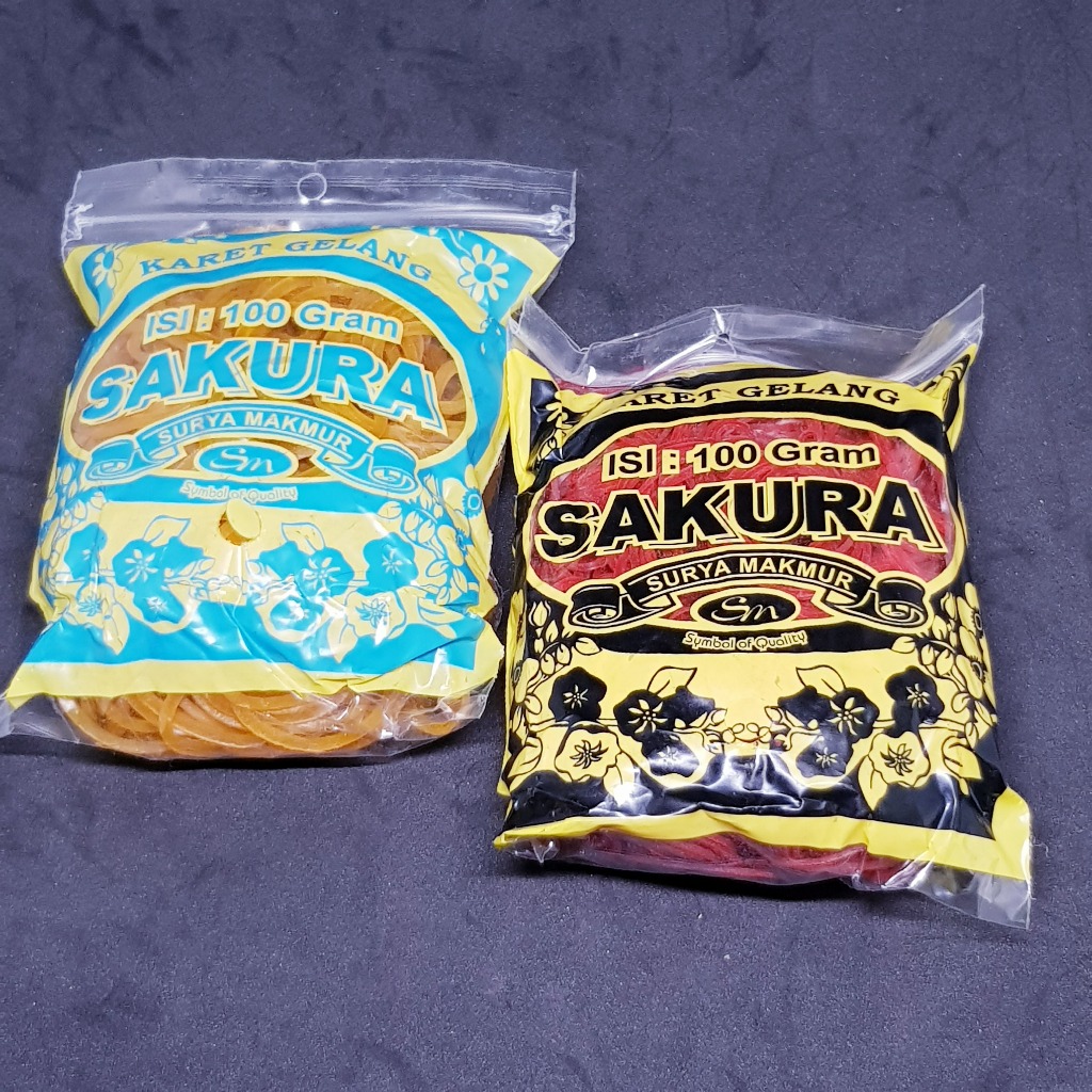 

Karet Gelang 100 gram