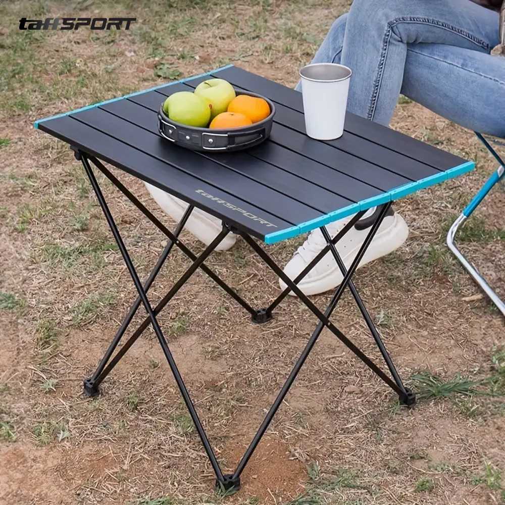 Meja Camping Lipat Outdoor Meja Kemping Kursi Lipat Set Meja Lipat Outdoor Portable Aluminium Table