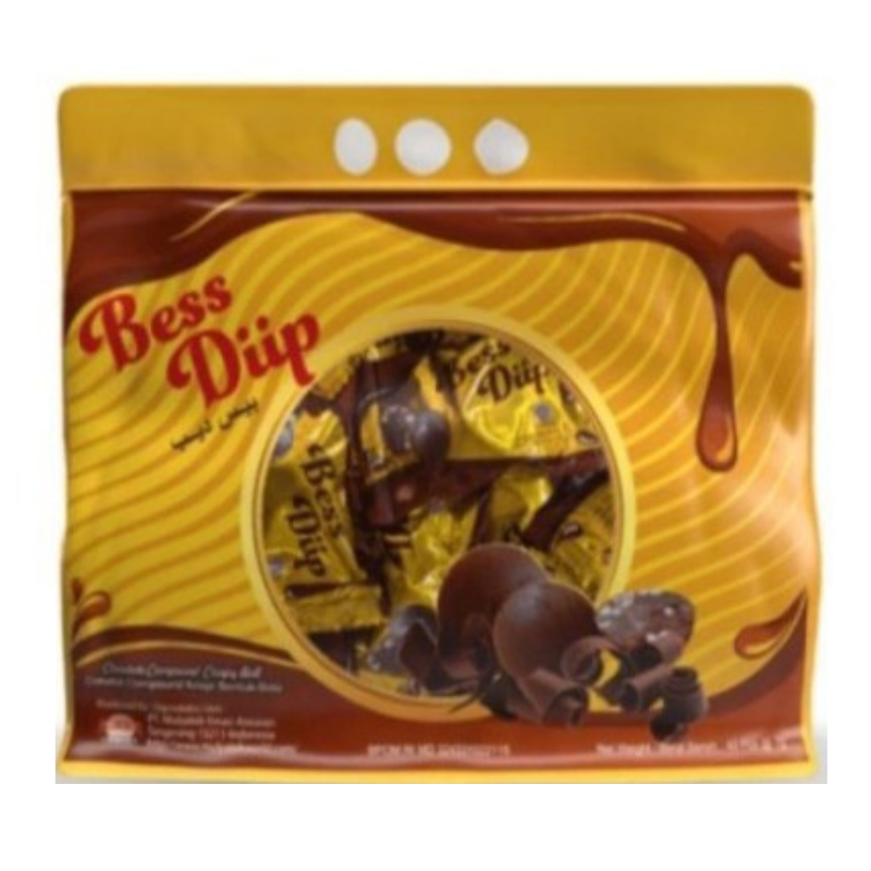 

Bess Diip Chocolate Compound Crispy Ball 40 x 7 g