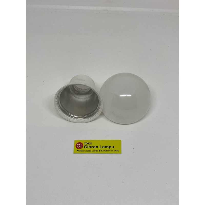 Casing LED Bulat 5w 7w 9w 12w (A60) - Casing Lampu LED Bulb (ACR)