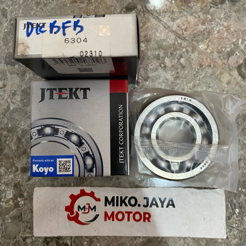 BEARING LAHER KRUK AS RX KING JUPITER Z 6304 ORIGINAL KOYO