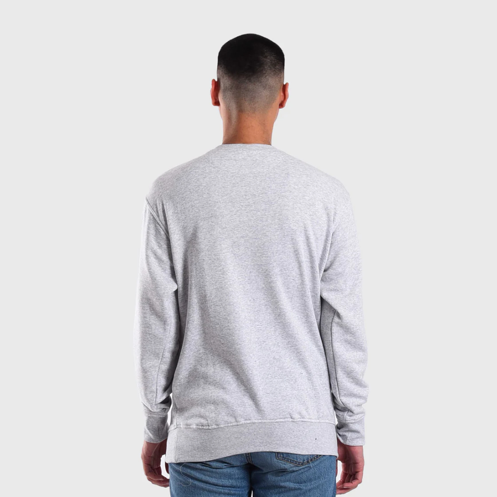 Roughneck SS496 Grey Eunoia Crewneck