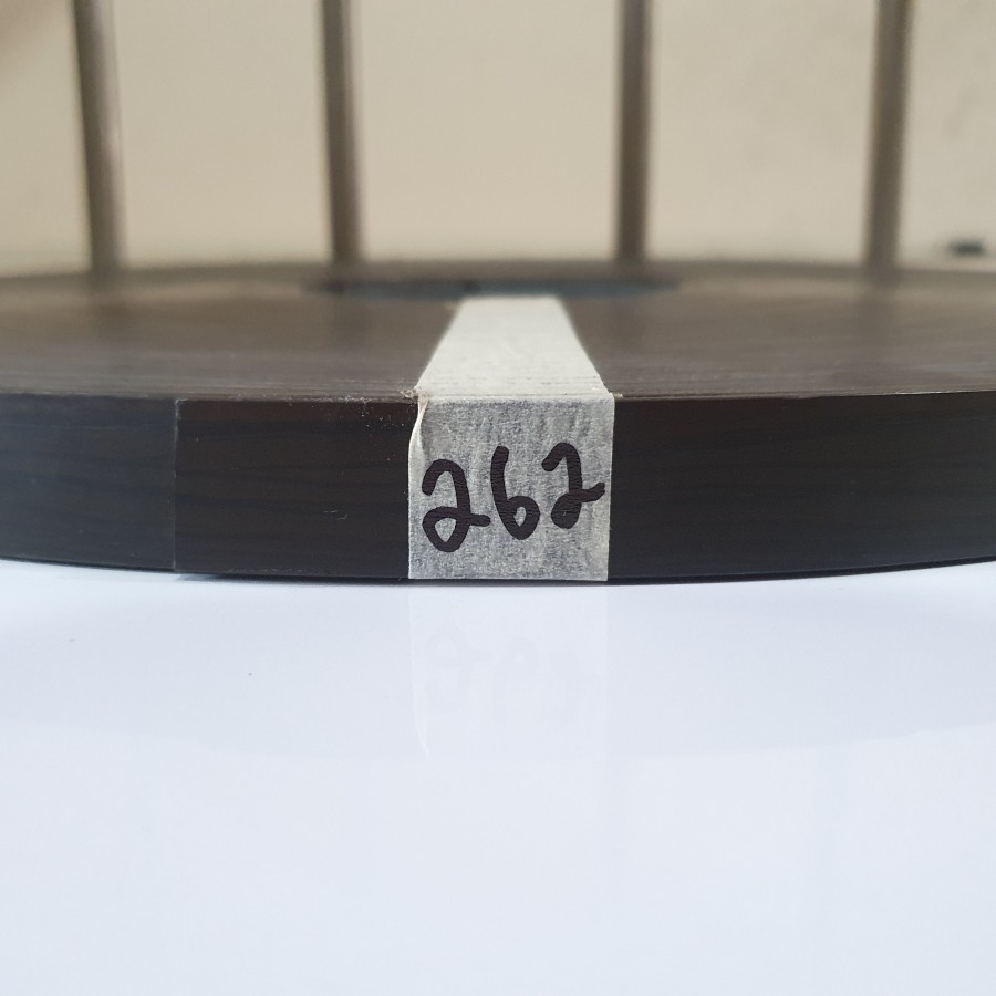 Taco Edging Hpl 262 TEBAL 2mm x LEBAR 22mm Serat Urat Kayu Woodgrain