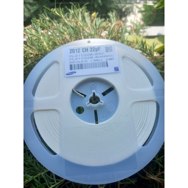 kapasitor 22p smd 0805 orginal samsung