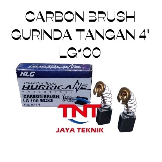 CARBON BRUSH GERINDA TANGAN KYUHO LG 100 / ARANG GURINDA KYUHO LG100 / CARBON BRUSH KYUHO LG100