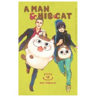 

Gramedia Jember-A MAN & HIS CAT 12