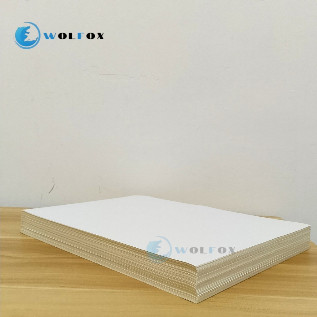 

Kertas Stiker Label A4 HVS Doff & Chromo Glossy