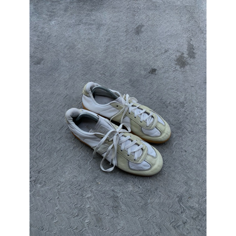 adidas bw leather german army trainers