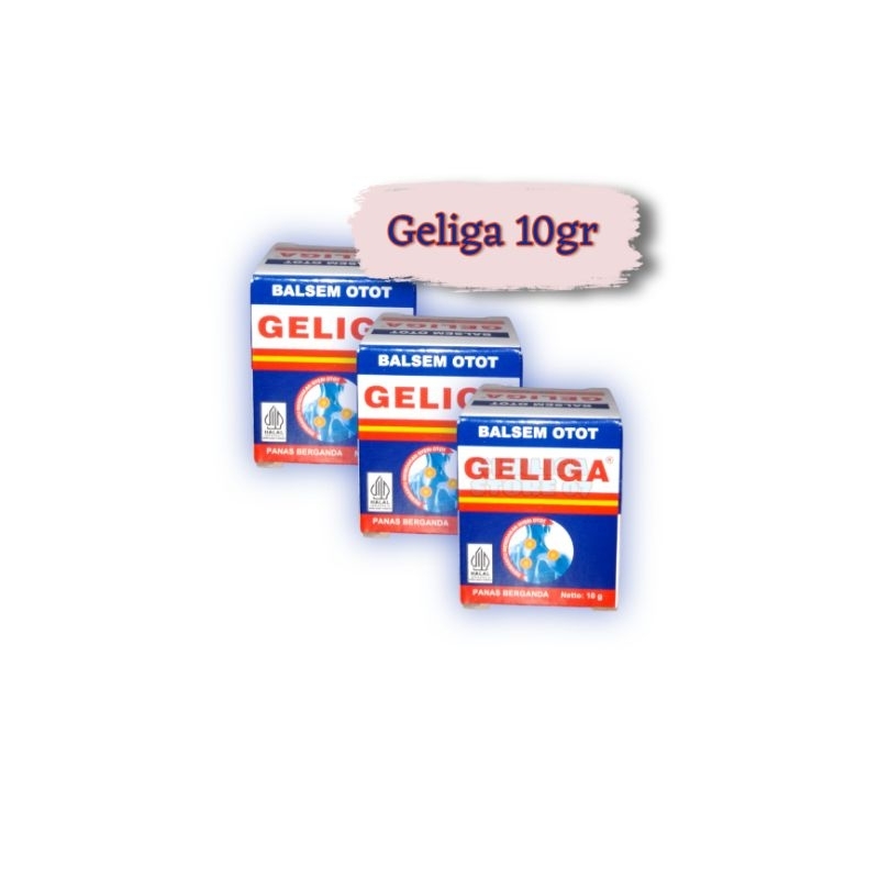 Balsem Geliga 10gr / Balsem Geliga / Geliga