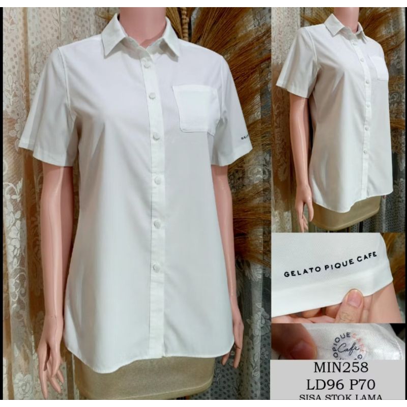 Kemeja Merk Gelato Pique