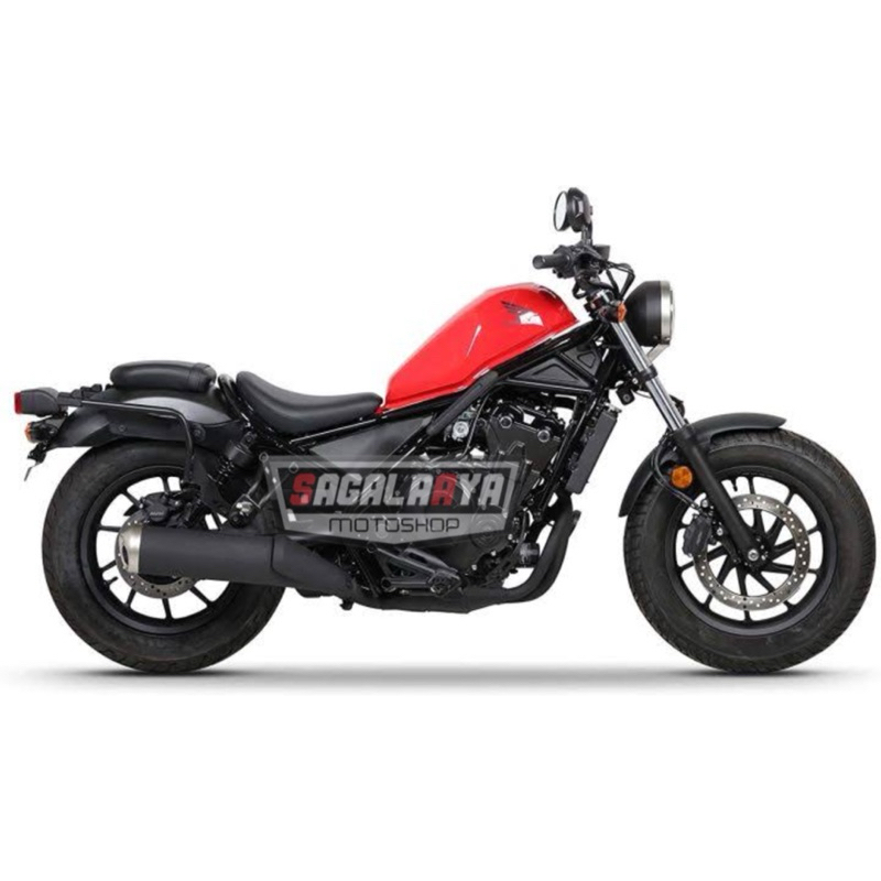 Bracket SideBox Breket Side Box Shad 3P System Honda CMX Rebel 500 Honda rebel SH23 SH35 SH36
