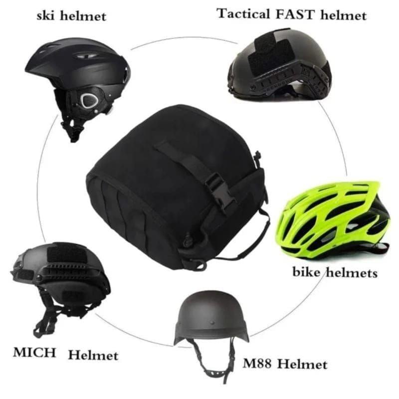 Tas helm, Tas helmet bag tactical army,tas helm sepeda, tas helm mich bike m88, Tas helm bogo sepeda