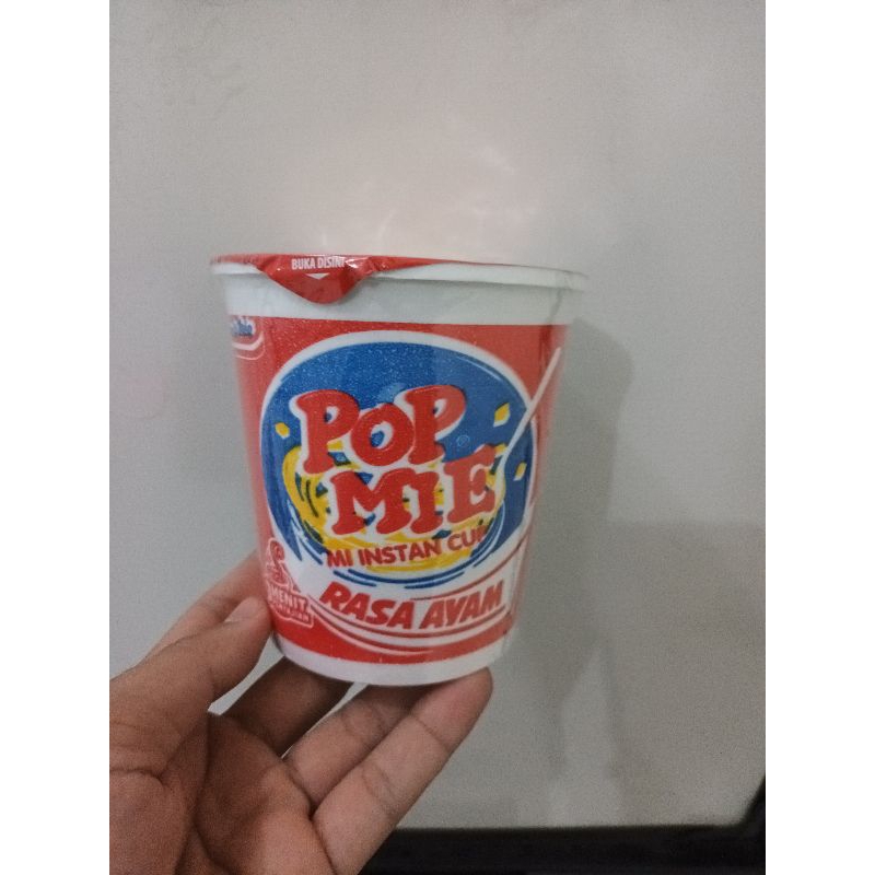 

Pop Mie Murah Satuan Promo Rasa Ayam