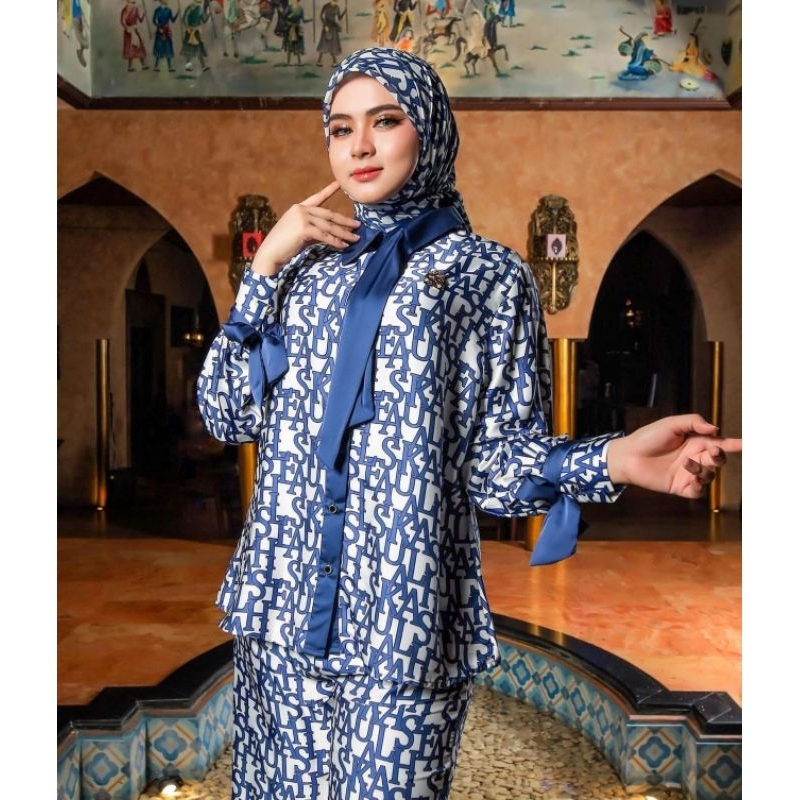 Shellasaukia set celana mogram SS official