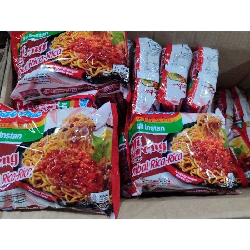 

INDOMIE GORENG RICA RICA