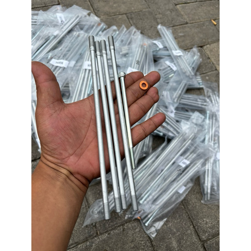 Baut Ancer Tiger Baut Sunduk Tiger Satu Set Baut L