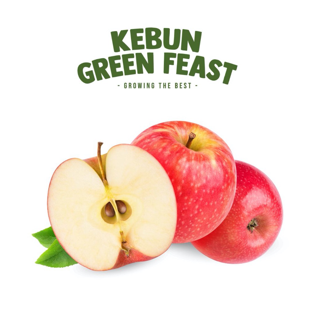 

Apel Fuji - Fresh Import - Buah Premium