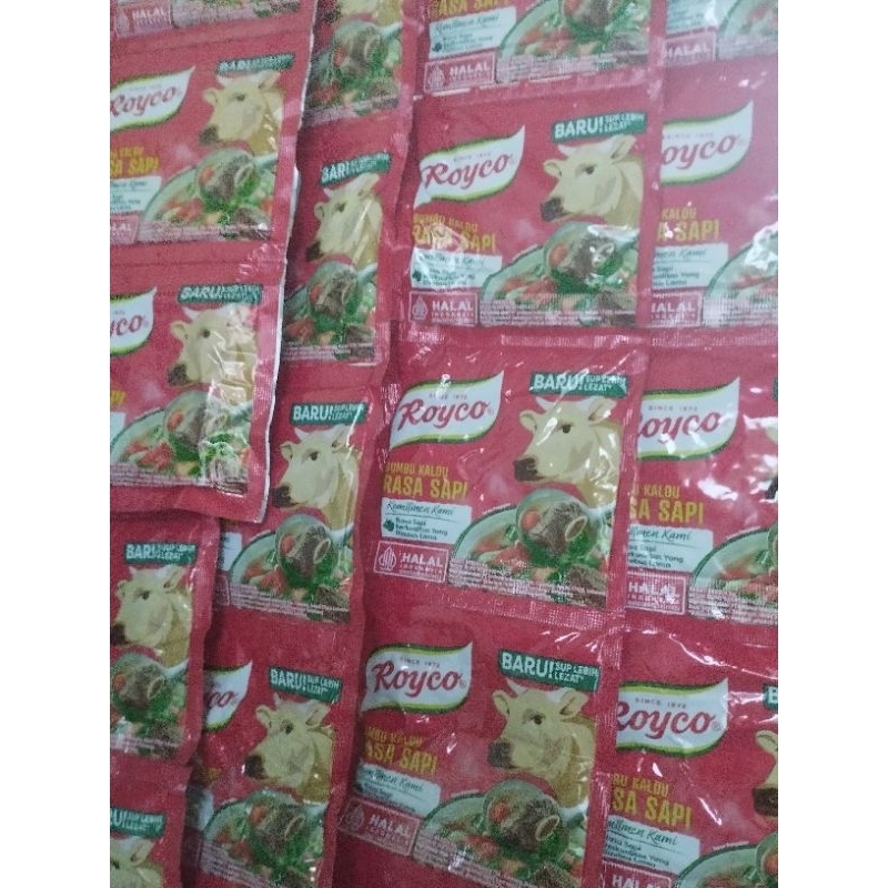 

royco kemasan renteng isi 24