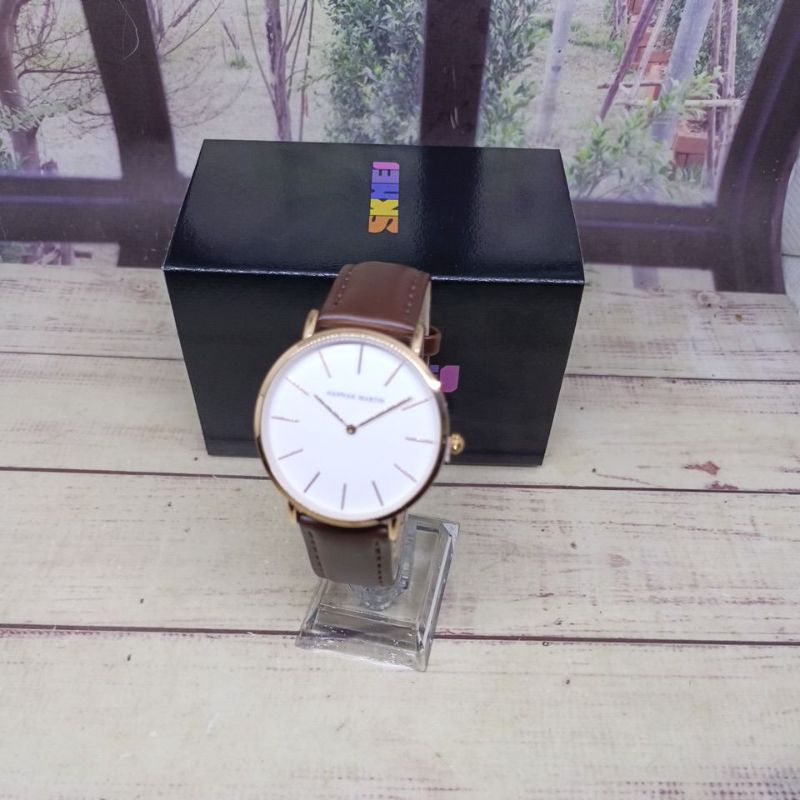 Jam Tangan Hannah Martin Original Jam Tangan Pria Tahan Air