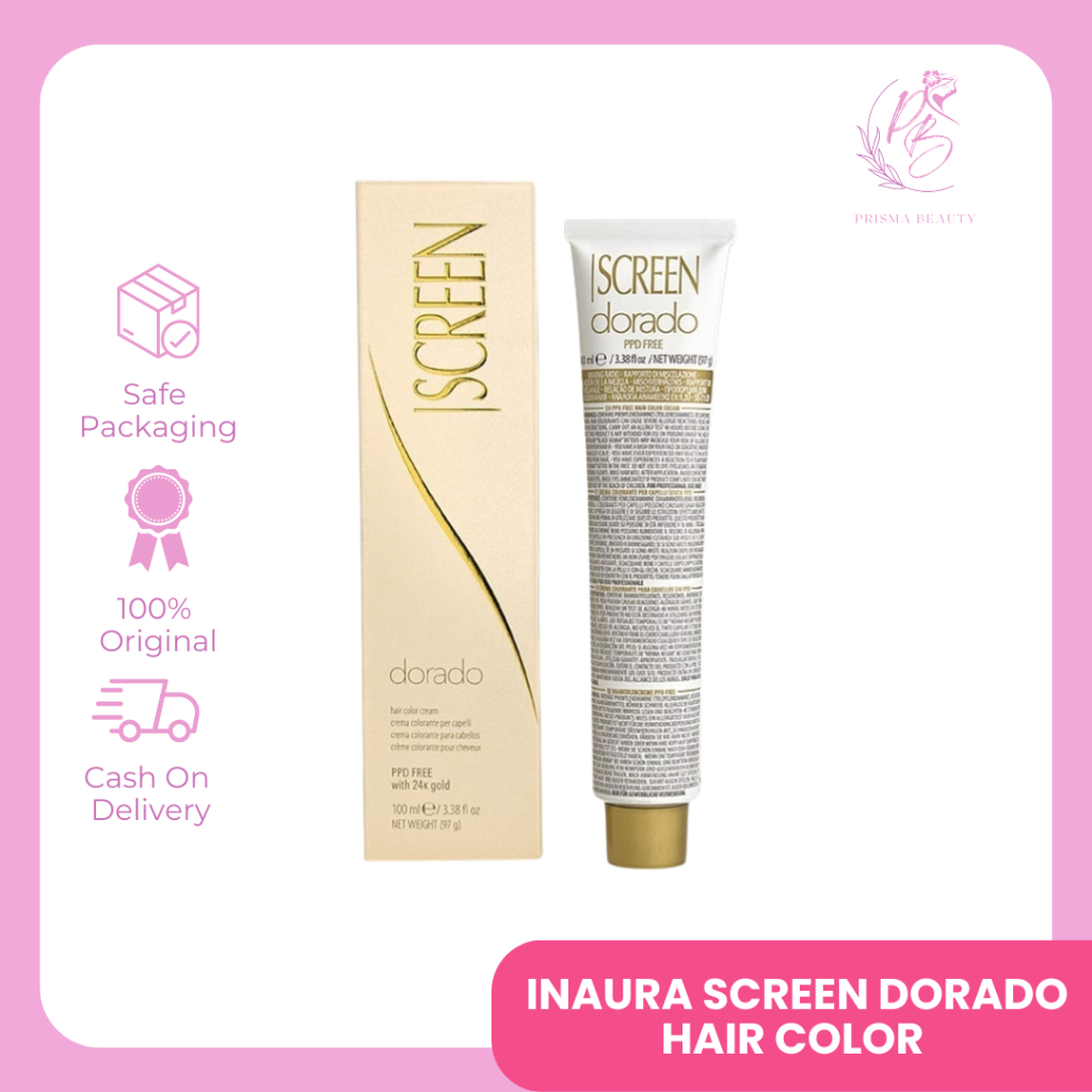 INAURA SCREEN DORADO HAIR COLOR 100ML | CAT RAMBUT - PBS