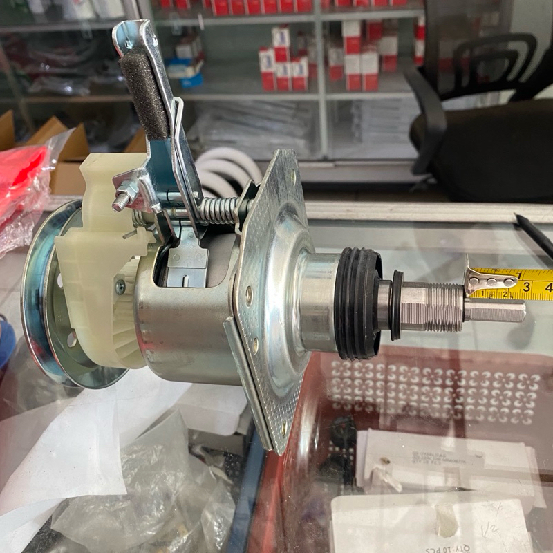 gear box mesin cuci samsung diamond drum WA80V4