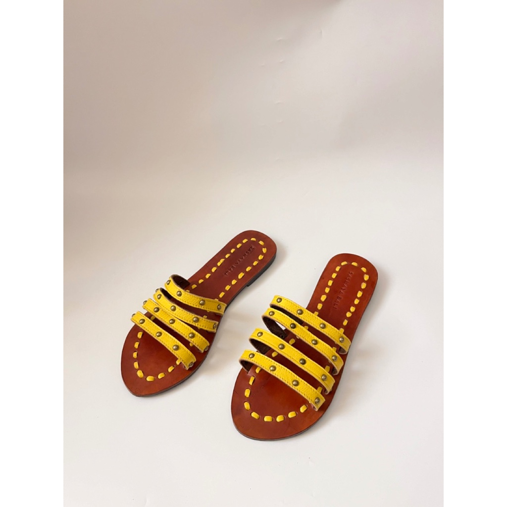 Sasmaya Bali Sandal Wanita Kulit Asli Bali Oceans