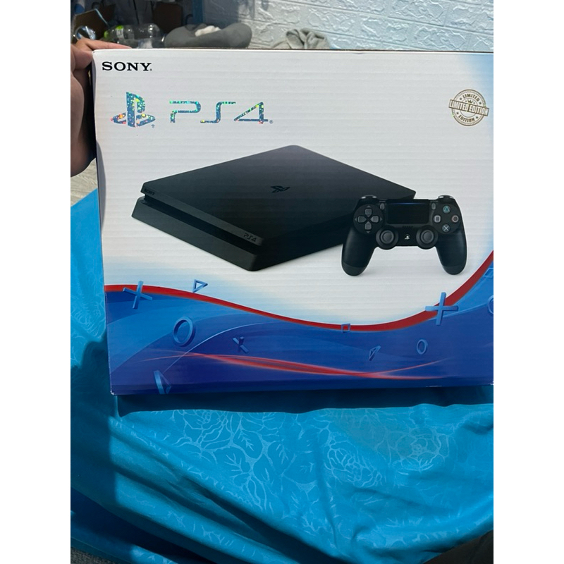 PS 4 Slim 1 TB Ori 2 stik